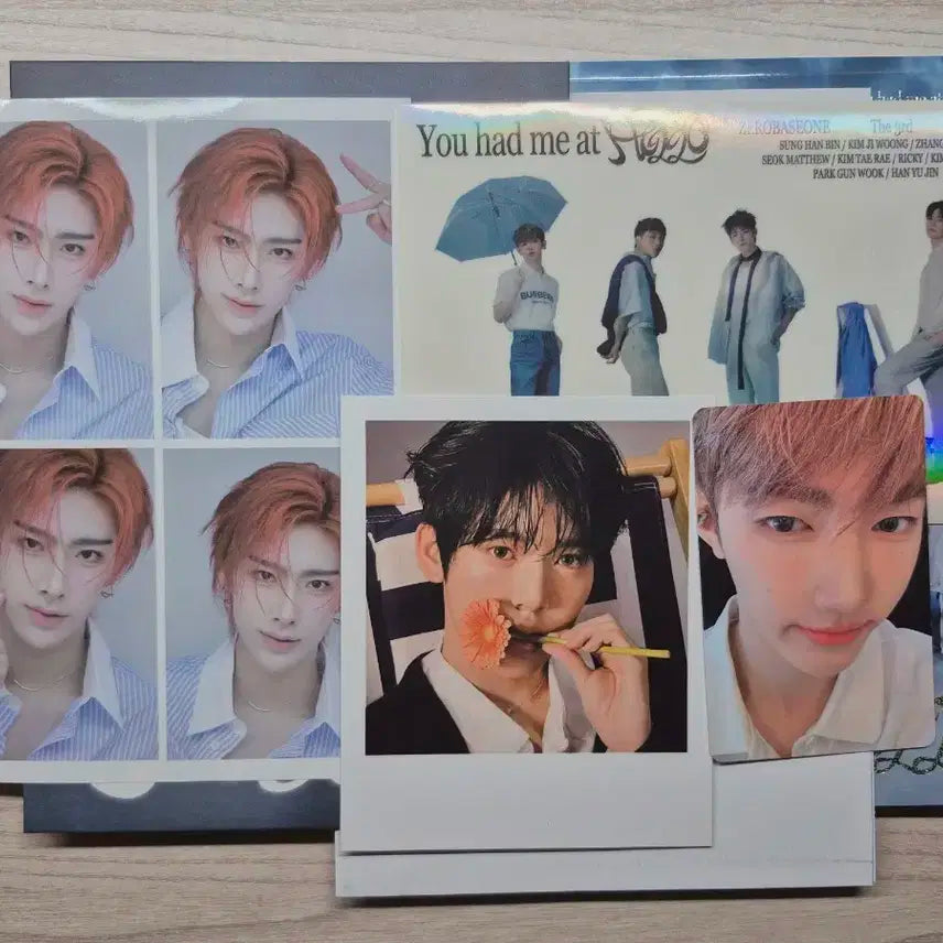 제로베이스원 You Had me at Hello SUNSHOWER VER