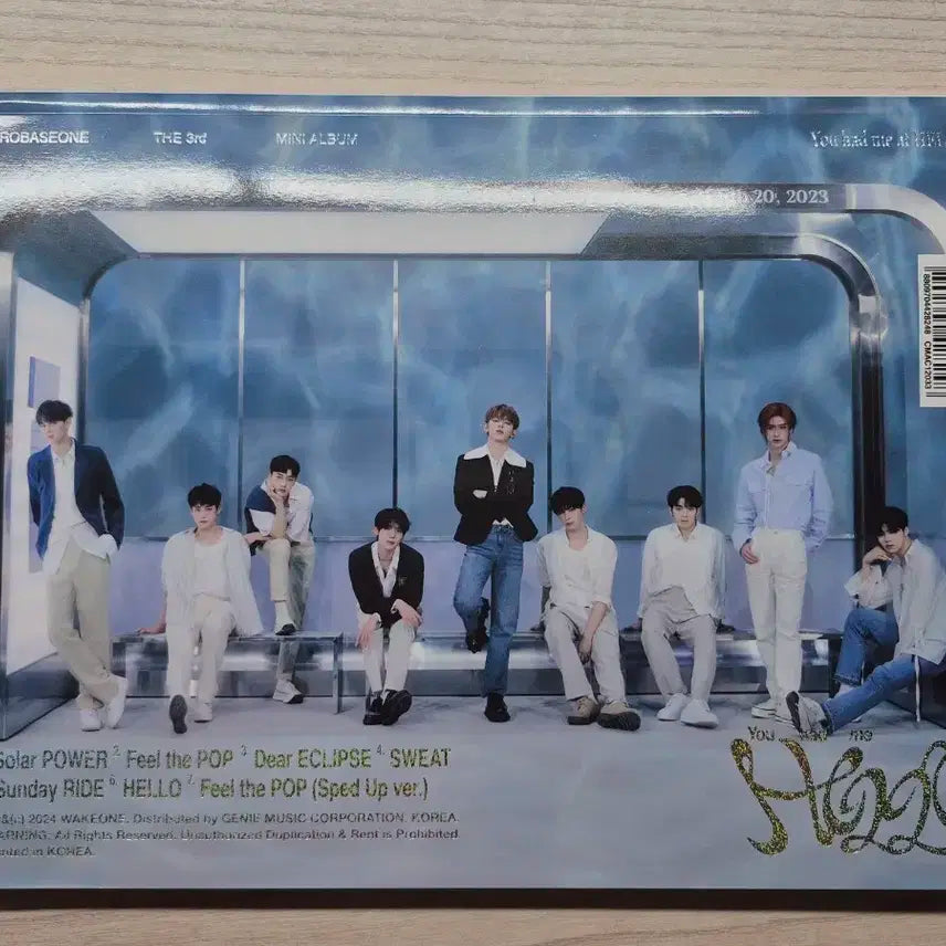 제로베이스원 You Had me at Hello SUNSHOWER VER