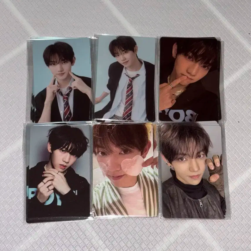 판저이 2주차 전시회 포카 풀세트 일괄 보이즈플래닛2 팝업 포토카드