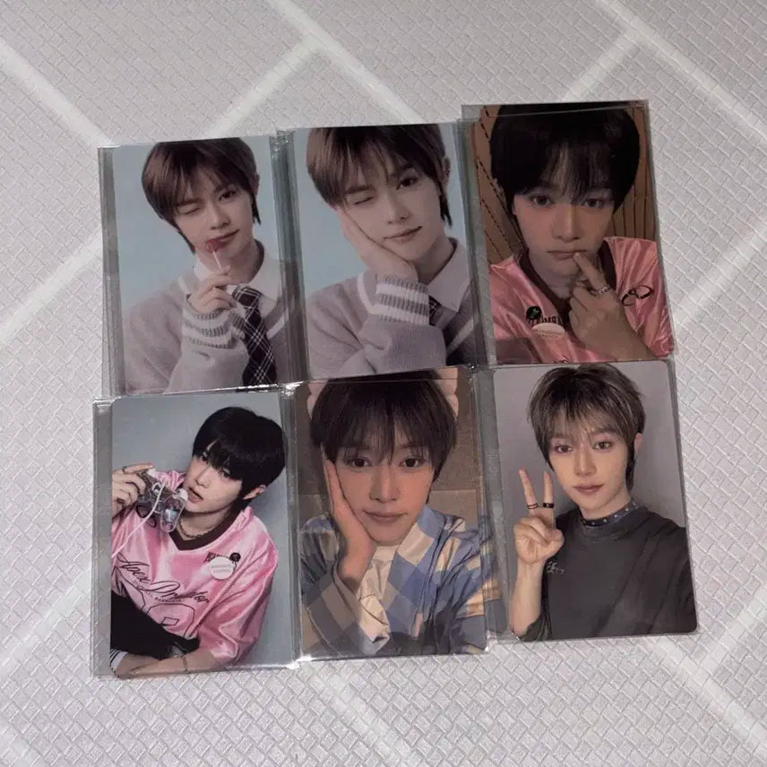 쑨지아양 2주차 전시회 포카 풀세트 일괄 보이즈플래닛2 팝업 포토카드