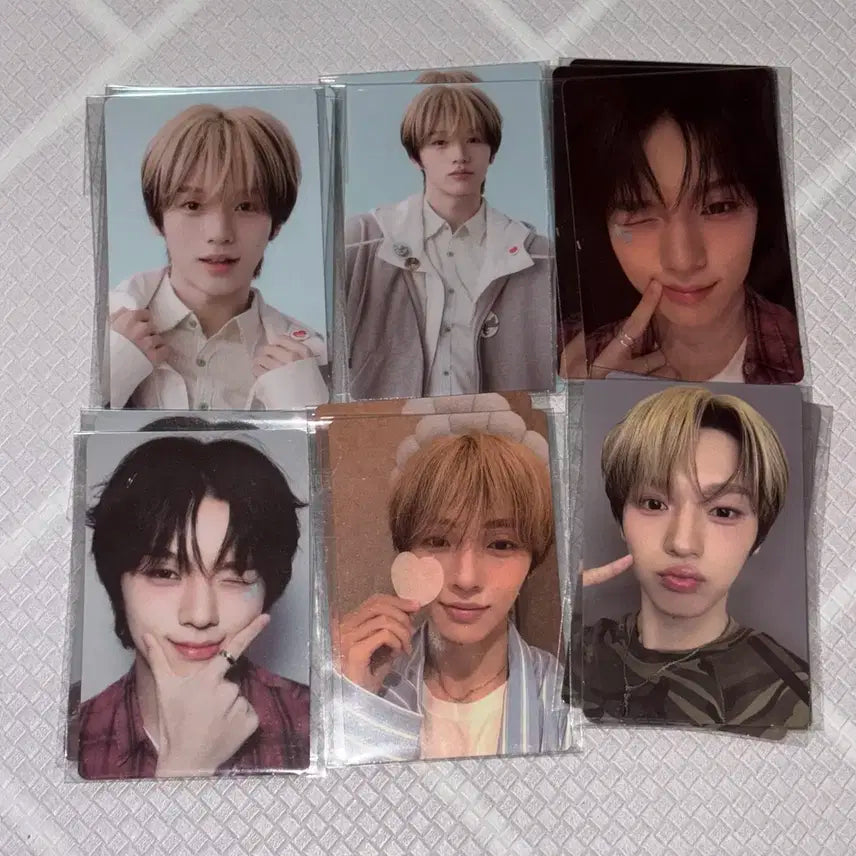 펑진위 2주차 전시회 포카 풀세트 일괄 보이즈플래닛2 팝업 포토카드