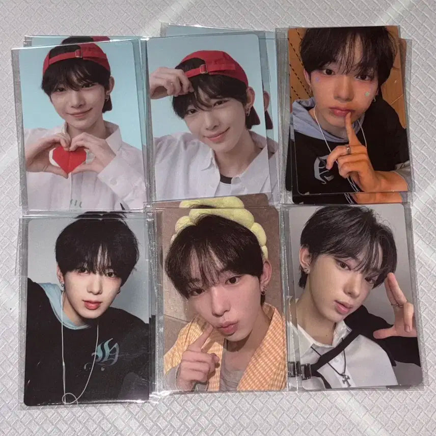 타츠키 2주차 전시회 포카 풀세트 일괄 보이즈플래닛2 팝업 포토카드