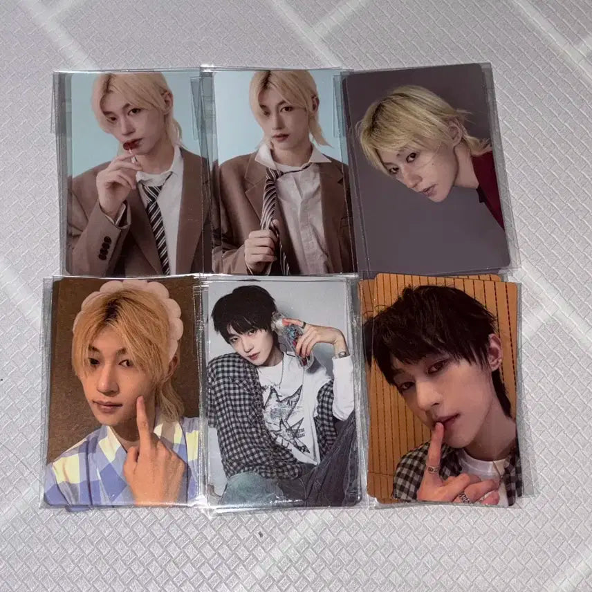 허중싱 2주차 전시회 포카 풀세트 일괄 보이즈플래닛2 팝업 포토카드