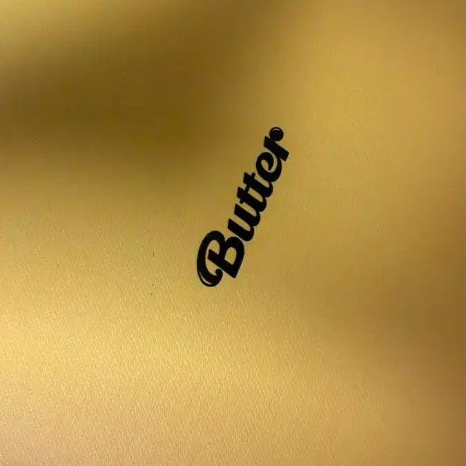 방탄 버터 앨범 크림 버전