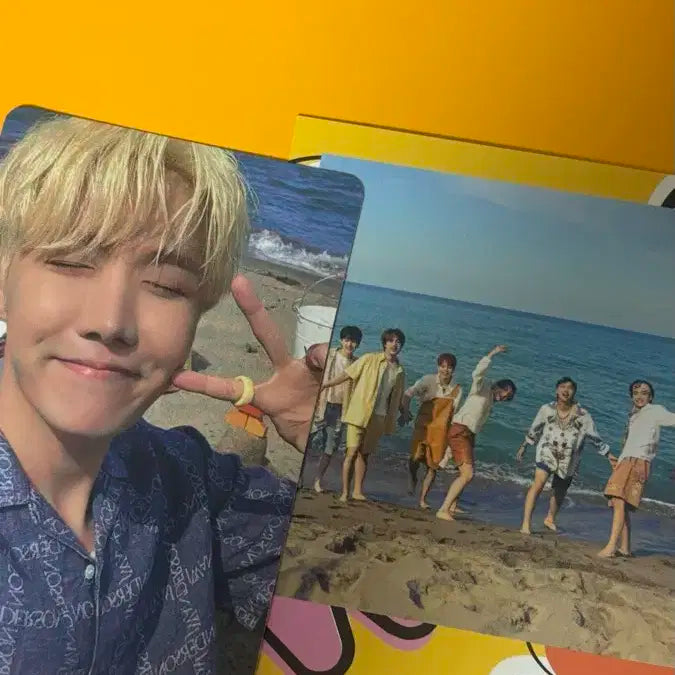 방탄 버터 앨범 크림 버전