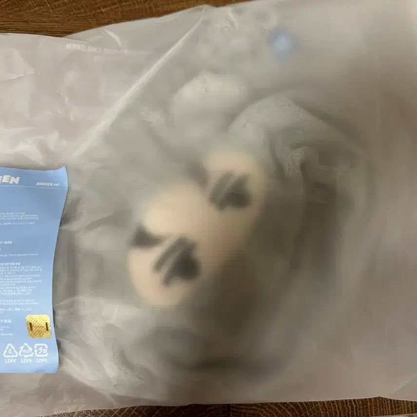 세븐탄 미니틴 miniteen 논버 파우치