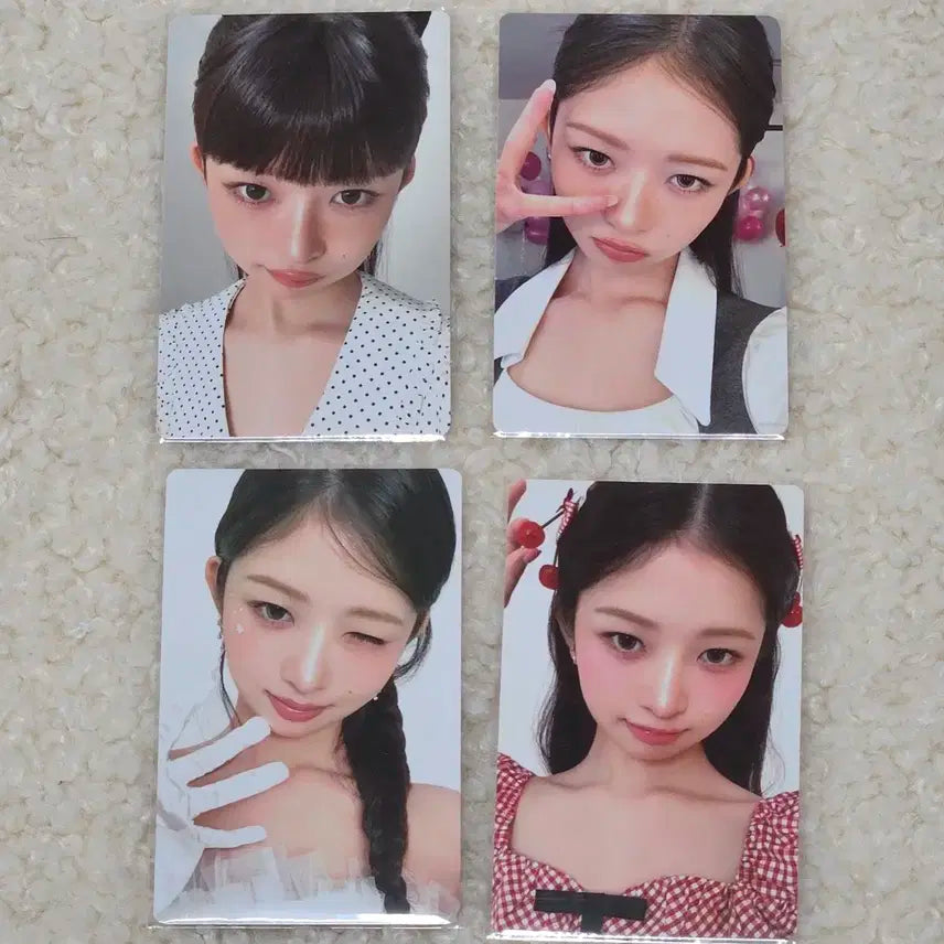 아이브 레이 rom'u 로뮤 렌즈 한정 포카