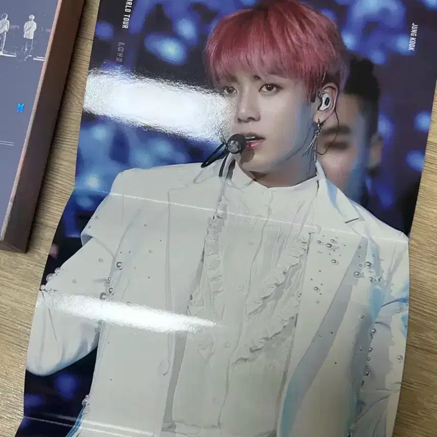 방탄 럽셀 서울 디비디 (정국 포스터, 슈가 포카)