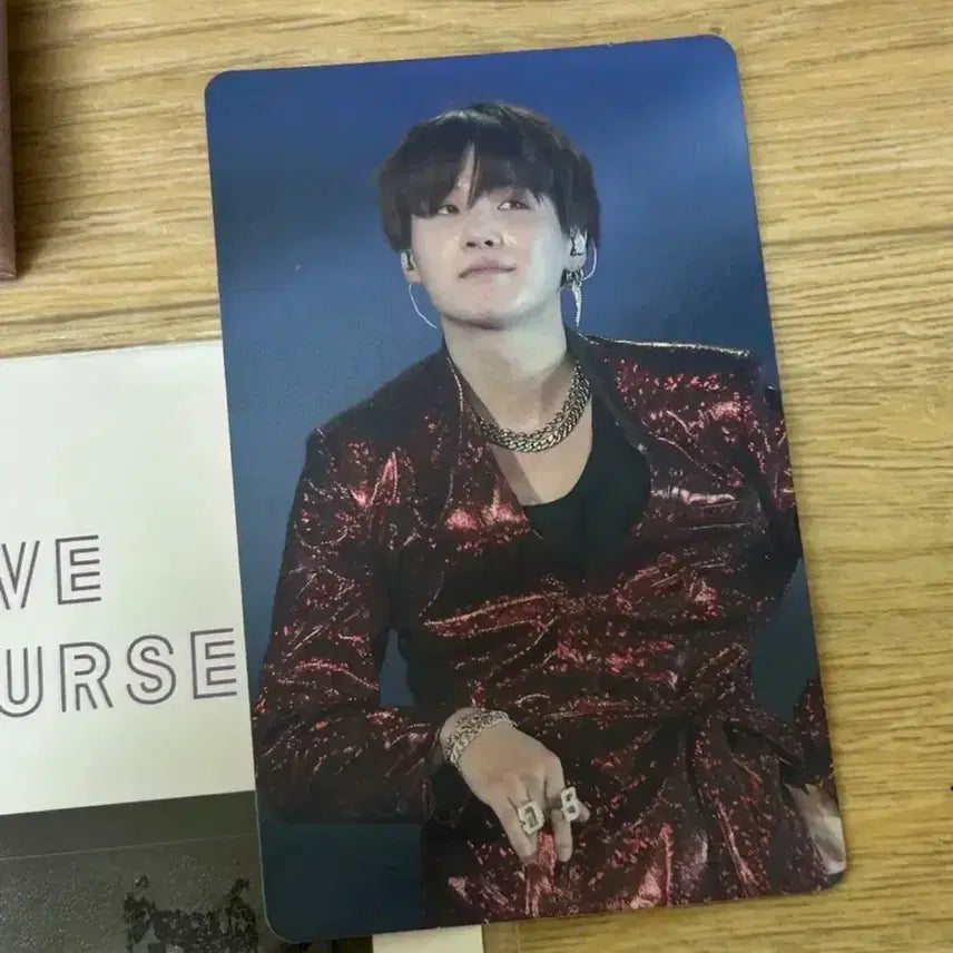 방탄 럽셀 서울 디비디 (정국 포스터, 슈가 포카)