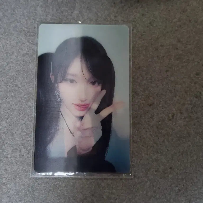 이서 아이브 포카