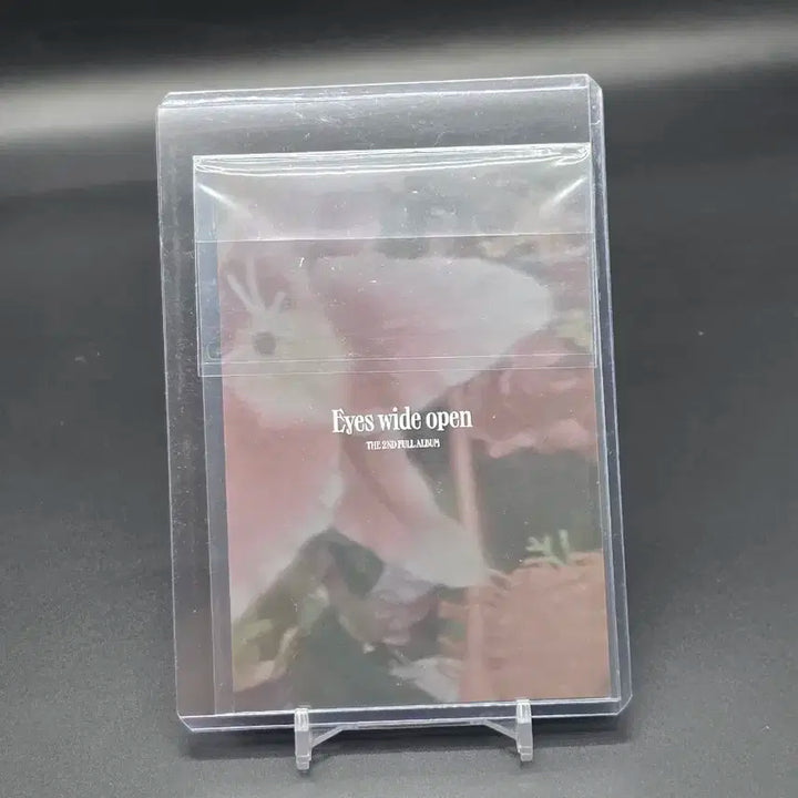 TWICE 트와이스 다현 친필 사인 포토 카드 Eyes wide open