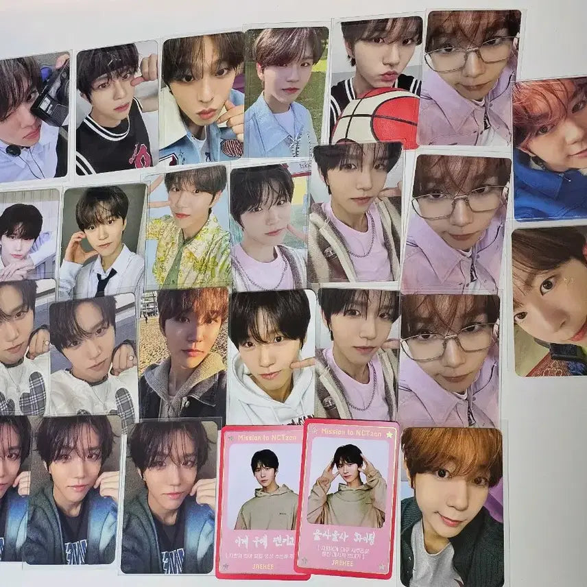 엔시티 위시 포카 시온 리쿠 재희 료