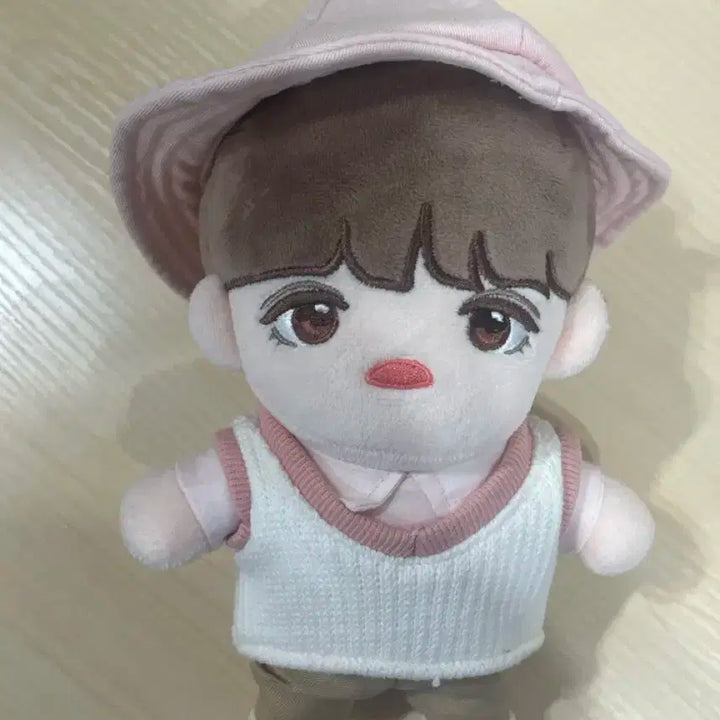 [거의 새것] 세븐틴 에스쿱스 인형 24cm, 옷 3벌 완비