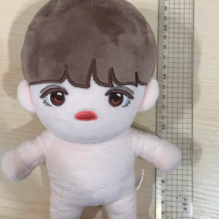 [거의 새것] 세븐틴 에스쿱스 인형 24cm, 옷 3벌 완비