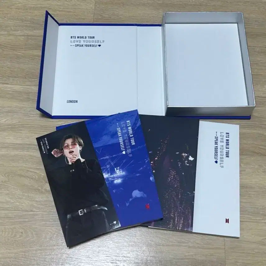 방탄 스픽콘 런던 웸블리 디비디 (지민 북마크)