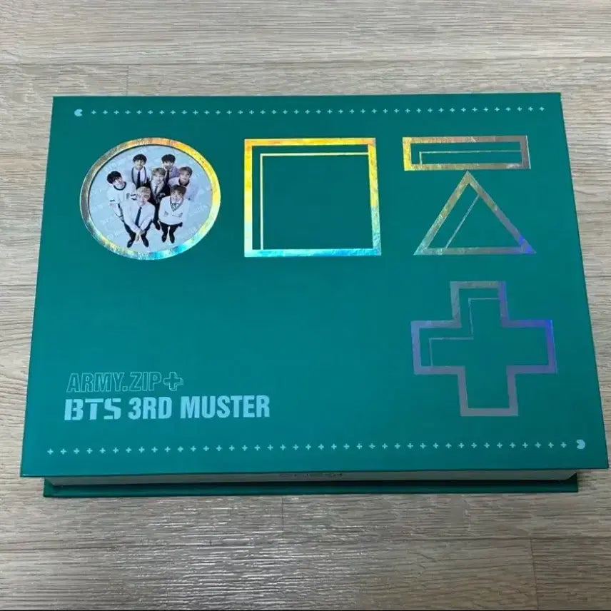 방탄 3기 머스터 아미집 디비디 (슈가포카)