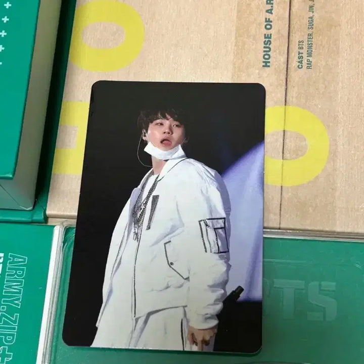 방탄 3기 머스터 아미집 디비디 (슈가포카)