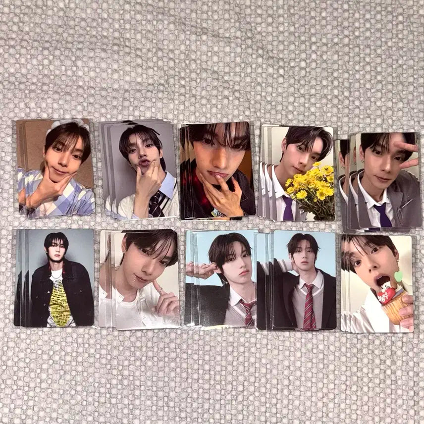 보플 아카이브 전시회 2주차 최립우 포카홀더 포카 10장 풀셋 양도