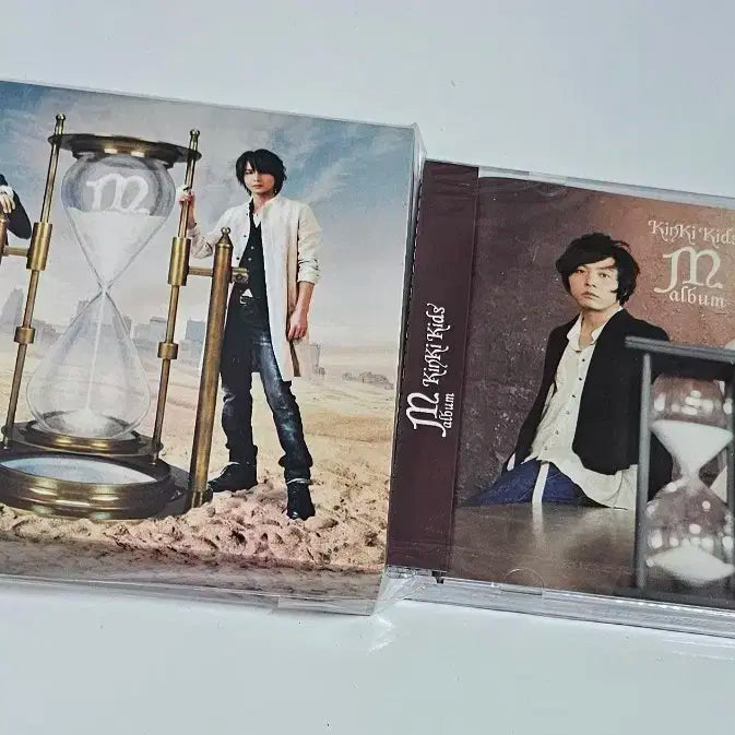 킨키키즈 앨범 2종 일괄