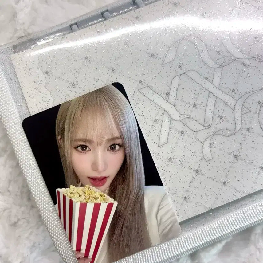 아이브 쇼왓아이해브 월드투어 인 시네마 팝업 파우치 특전 리즈