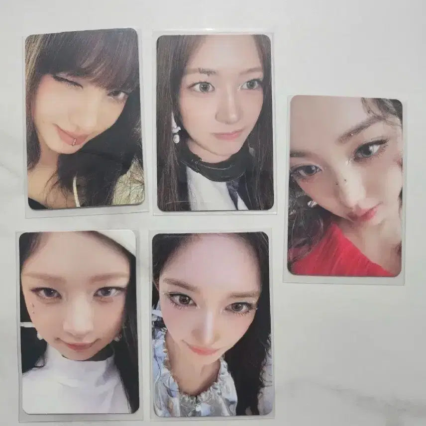아이브 이블 큐피드 얼빡 포토카드 5장 세트