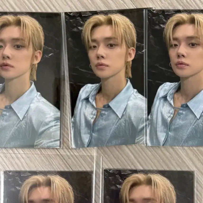 투바투 연준 껌 다이닛 콜라보 포카