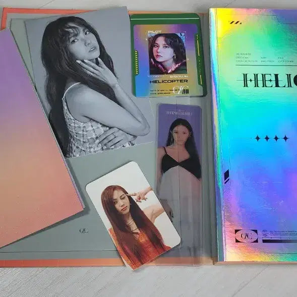 CLC (씨엘씨)싱글앨범 <HELICOPTER>