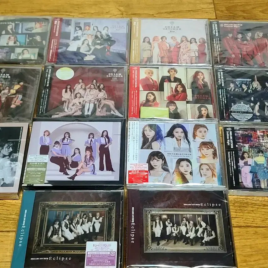 TIME SALE 50% 드림캐쳐 Japanese 미개봉 세트