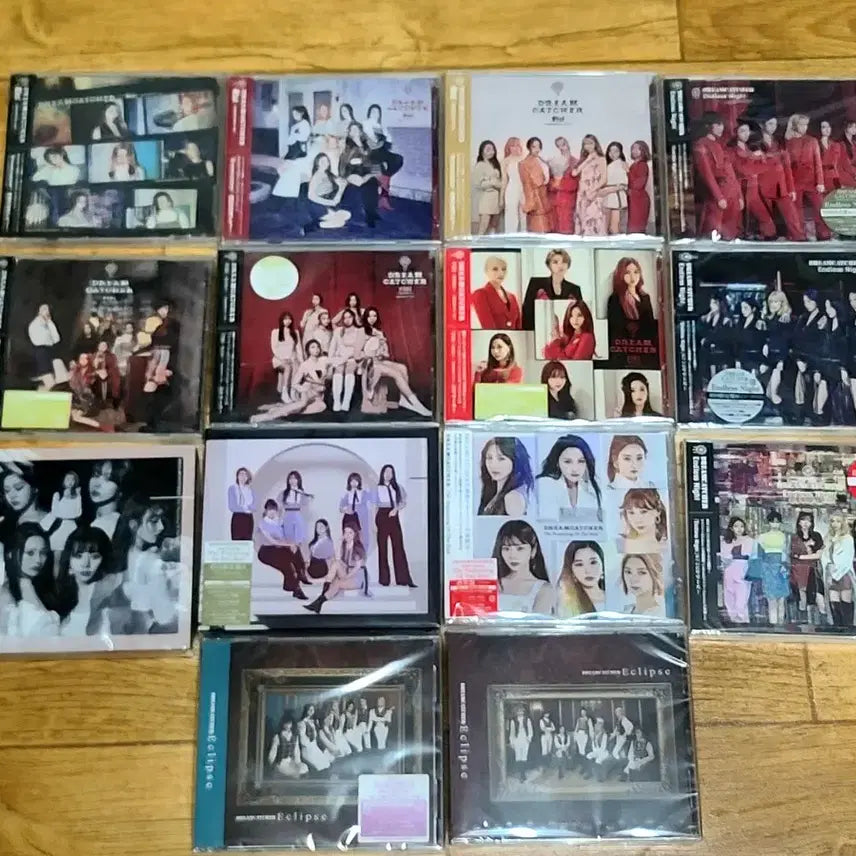 TIME SALE 50% 드림캐쳐 Japanese 미개봉 세트