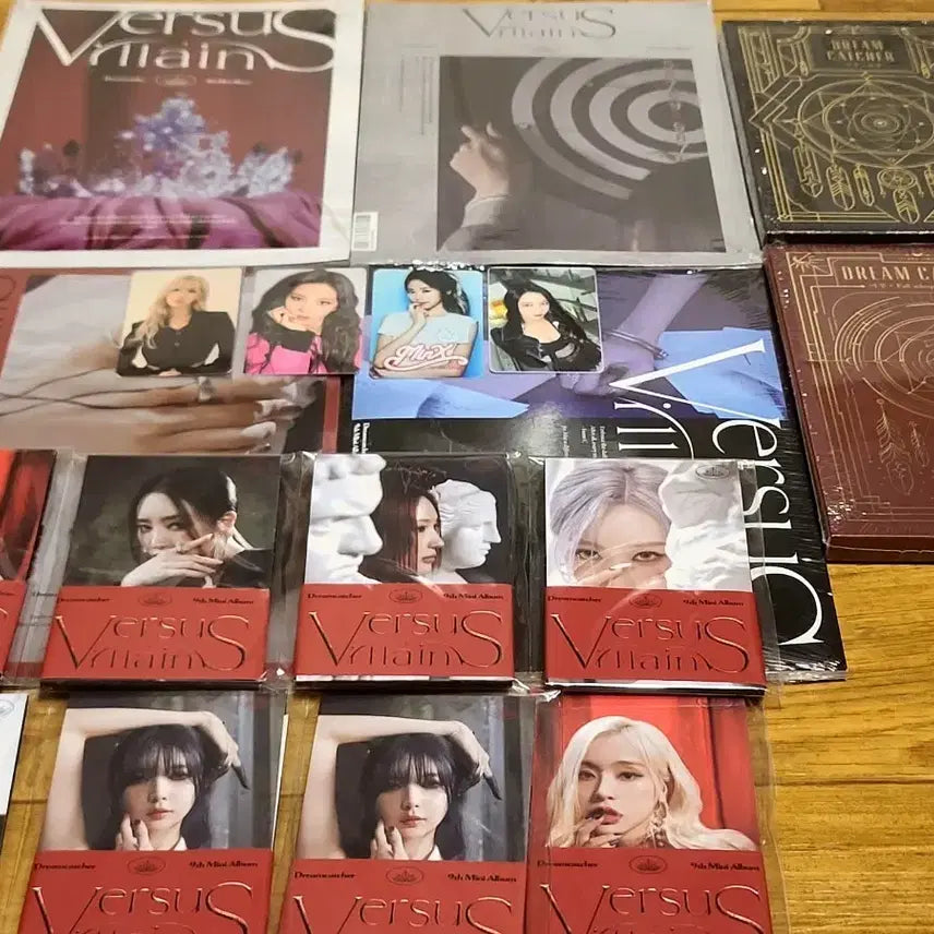 TIME SALE 50% 드림캐쳐 미개봉 앨범세트 Dreamcatcher