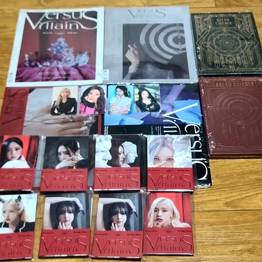 TIME SALE 50% 드림캐쳐 미개봉 앨범세트 Dreamcatcher