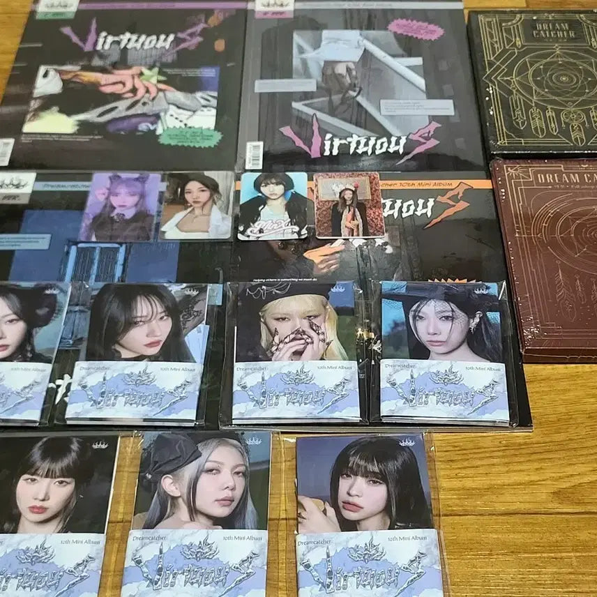 TIME SALE 50% 드림캐쳐 미개봉 앨범세트 Dreamcatcher