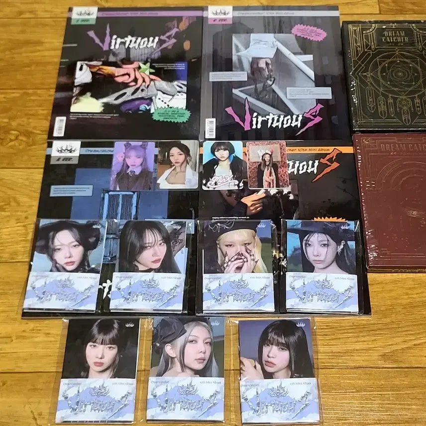 TIME SALE 50% 드림캐쳐 미개봉 앨범세트 Dreamcatcher