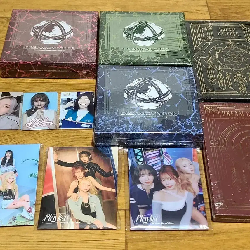 TIME SALE 50% 드림캐쳐 미개봉 앨범세트 Dreamcatcher