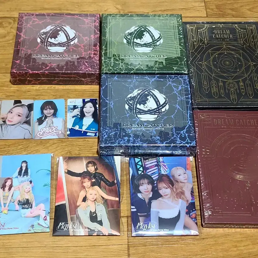 TIME SALE 50% 드림캐쳐 미개봉 앨범세트 Dreamcatcher