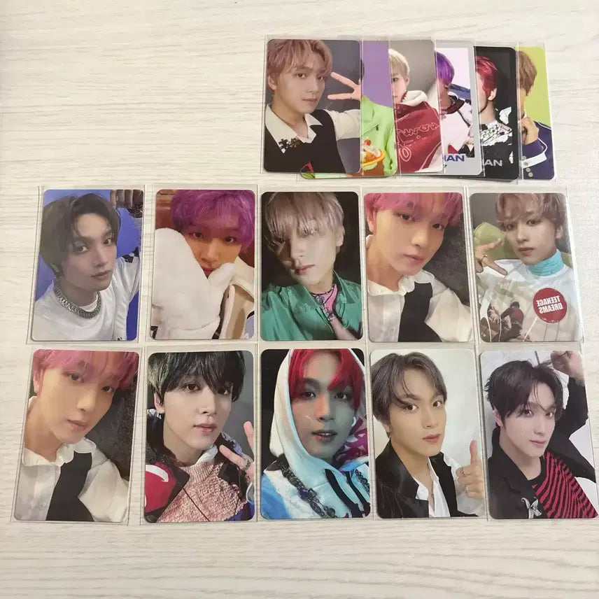 nct dream 127 포카 해찬 일괄 포토카드 양도