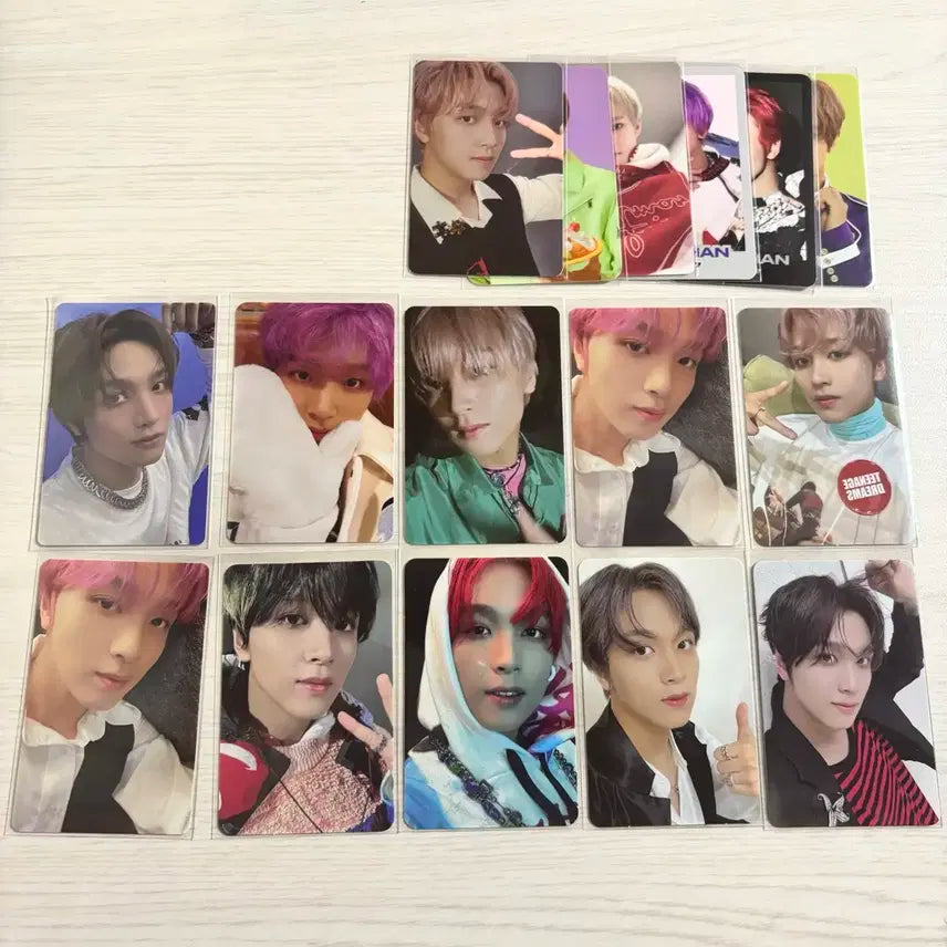 nct dream 127 포카 해찬 일괄 포토카드 양도