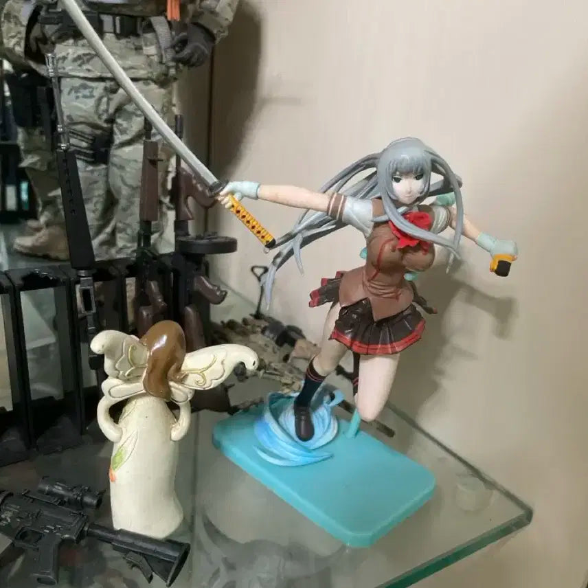 일기당천 조운 시류 피규어 팔아요