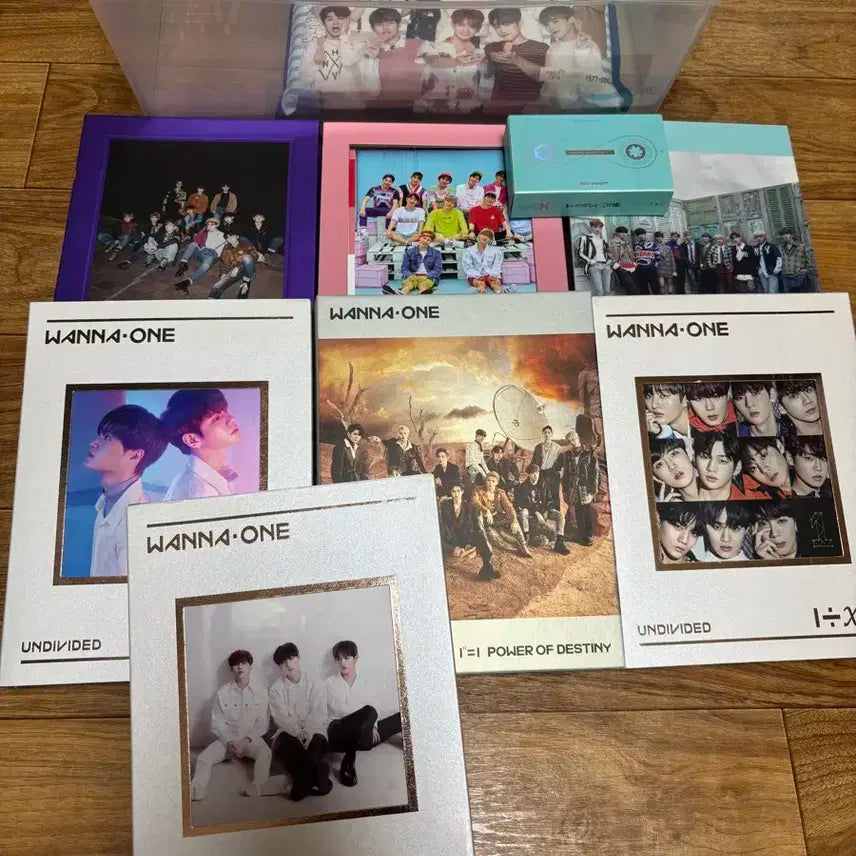 워너원 앨범 UNDIVIDED / Power of Destiny 외