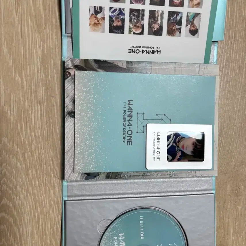 워너원 앨범 UNDIVIDED / Power of Destiny 외