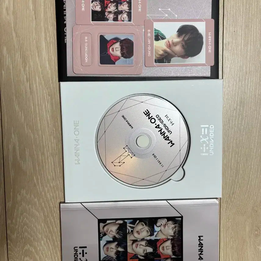 워너원 앨범 UNDIVIDED / Power of Destiny 외