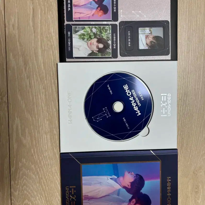 워너원 앨범 UNDIVIDED / Power of Destiny 외