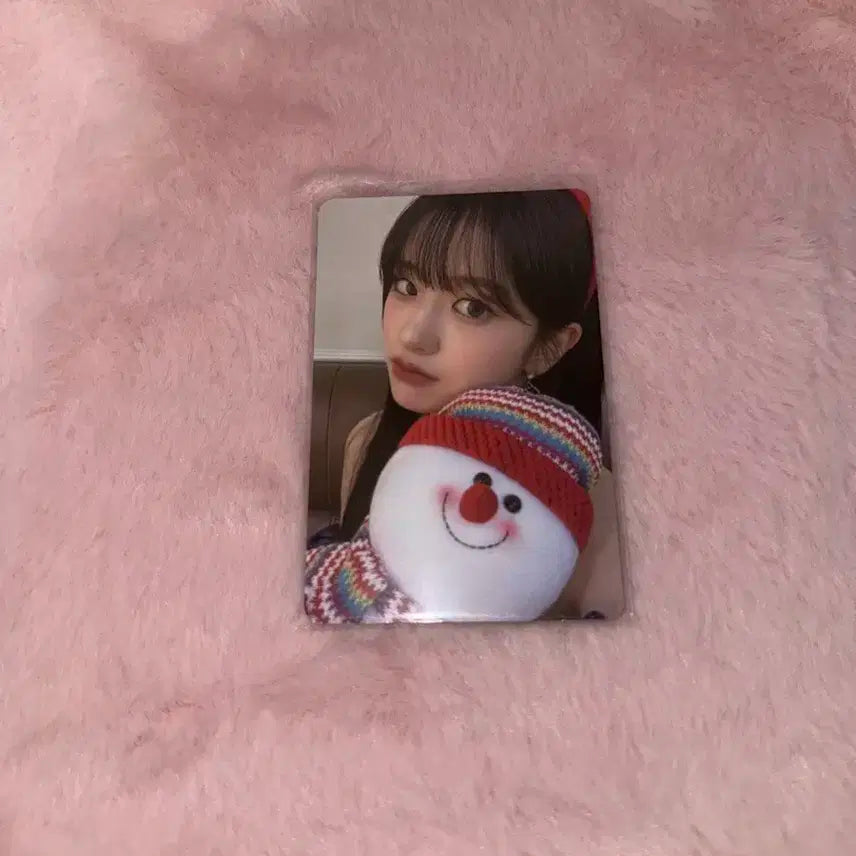 눈사람 유진 포카 판매해요