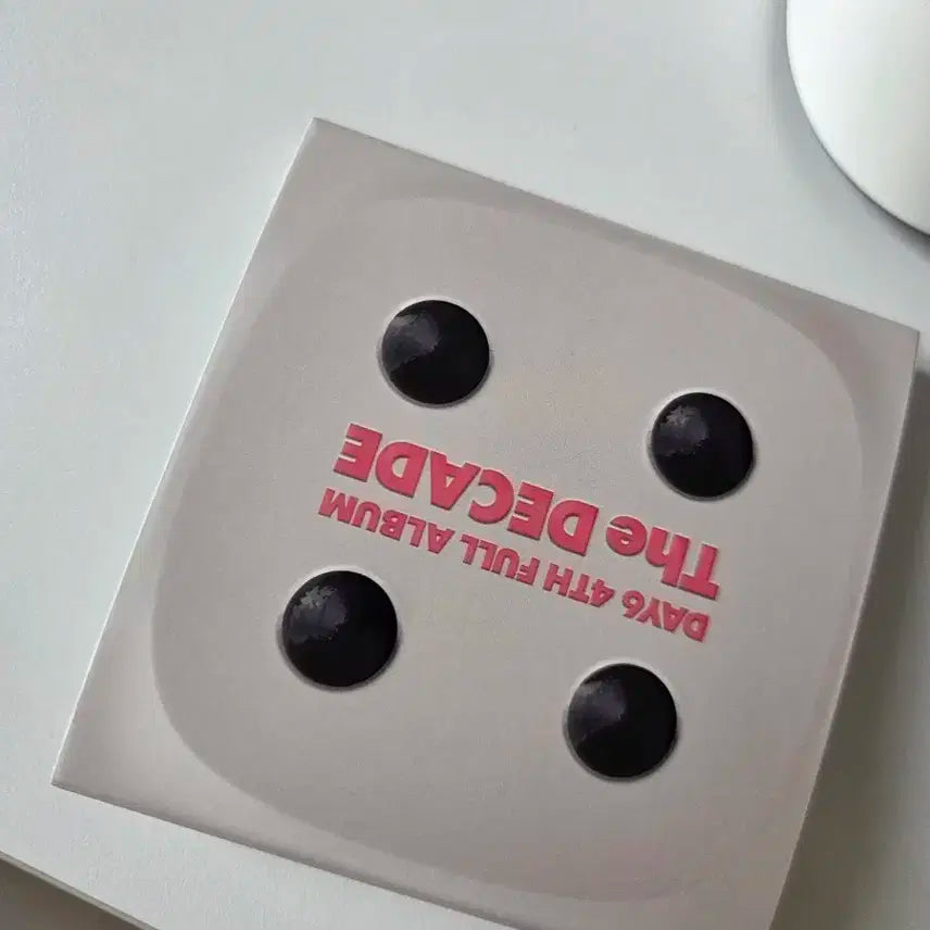 DAY6 The Decade 앨범 네모반 다이스