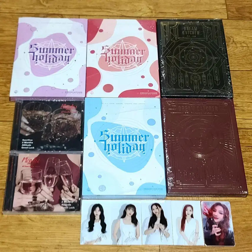 TIME SALE 50% 드림캐쳐 미개봉 앨범세트 Dreamcatcher