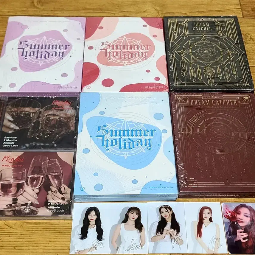 TIME SALE 50% 드림캐쳐 미개봉 앨범세트 Dreamcatcher