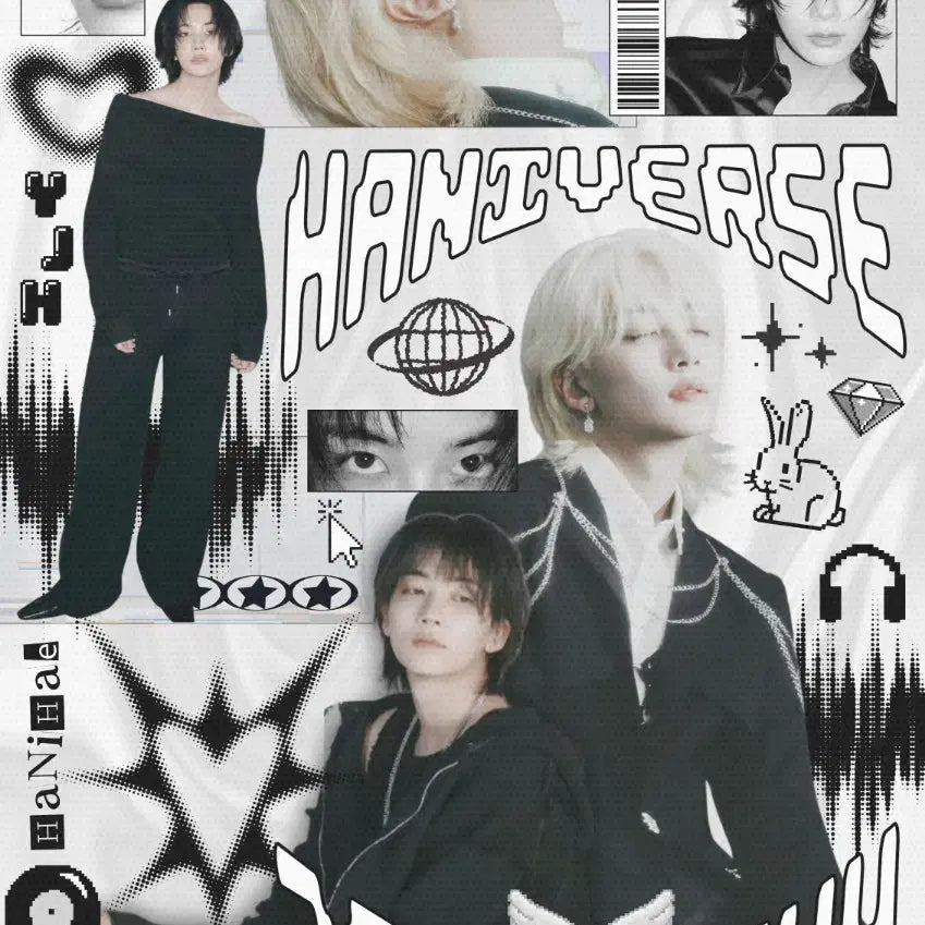 세븐틴 정한 HANIverse 럭드 3등 아크릴스탠드