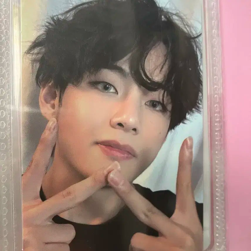 방탄소년단 맵솔 맵오브더소울 블레 블루레이 뷔 김태형 포카 양도