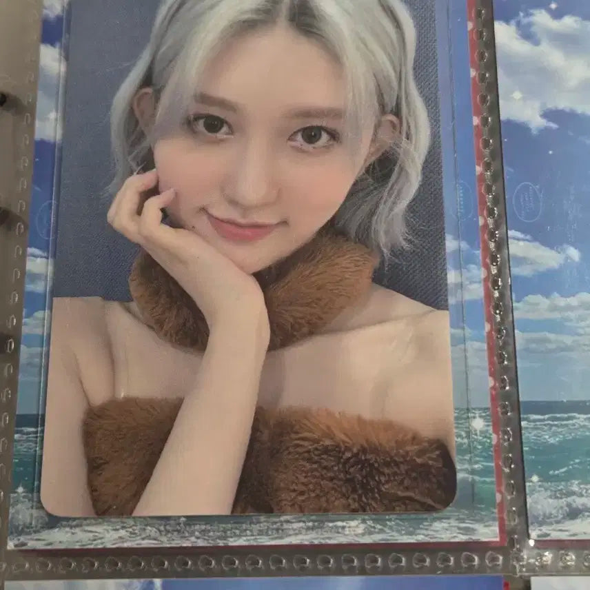 아이브 가을 포카 위드뮤