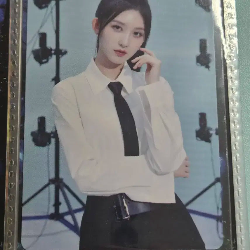 아이브 가을 포카 일본 트레이딩